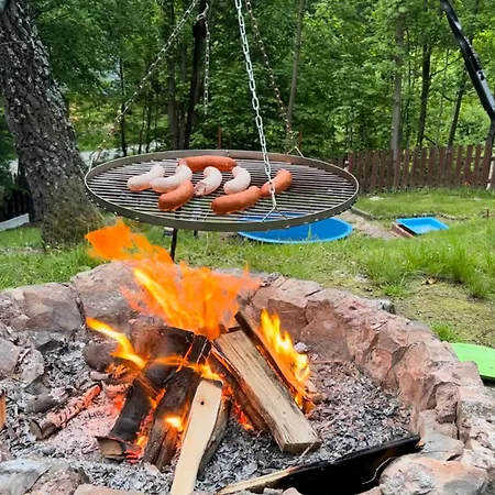 W Lesie Ferienhaus Miedzybrodzie Zywieckie