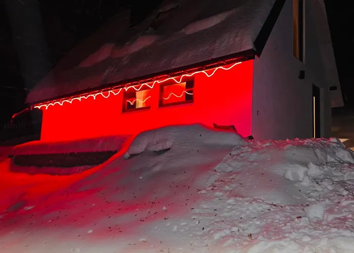 W Lesie Сasa de vacaciones *