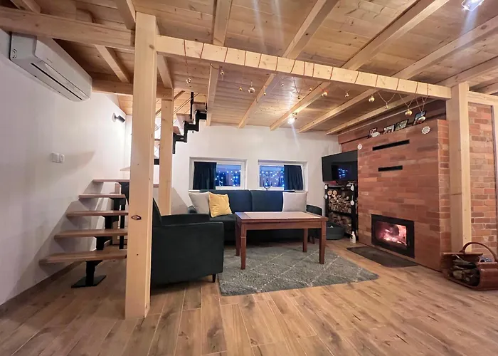 W Lesie Сasa de vacaciones