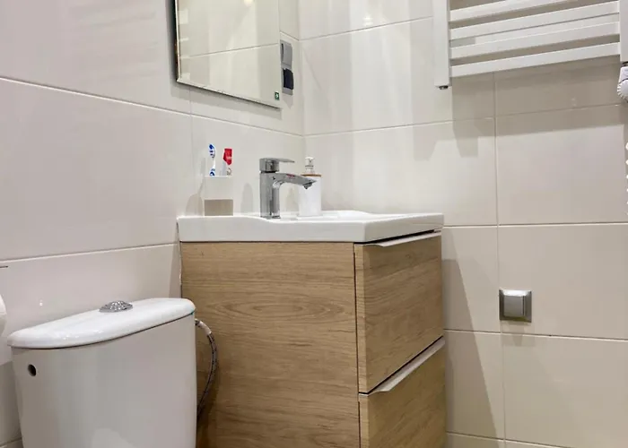 Сasa de vacaciones W Lesie *