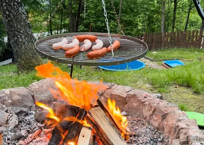 W Lesie Сasa de vacaciones Miedzybrodzie Zywieckie